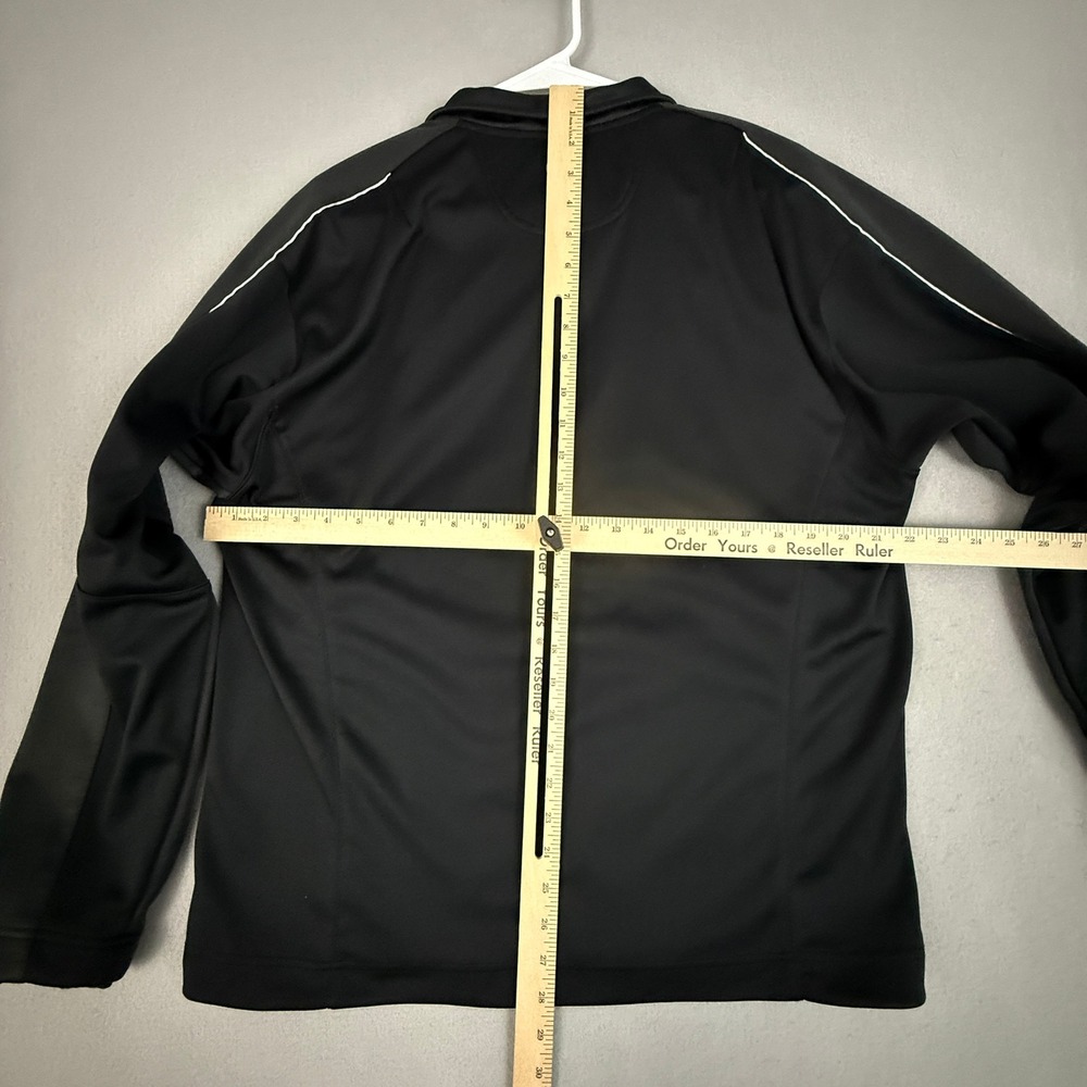 Zero Restriction Performance Quarter Zip Pullover… - image 7